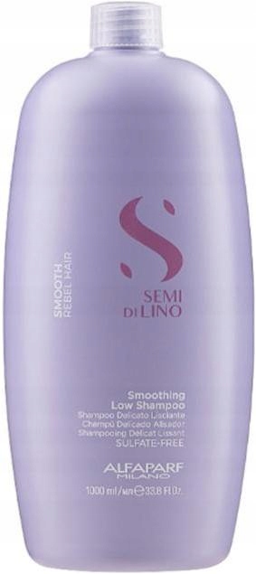 Alfaparf Semi Di Lino Smooth Smoothing Low šampon 1000 ml vyhlazující
