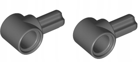 

Lego Technic 22961 6135014 łącznik ciemny szary