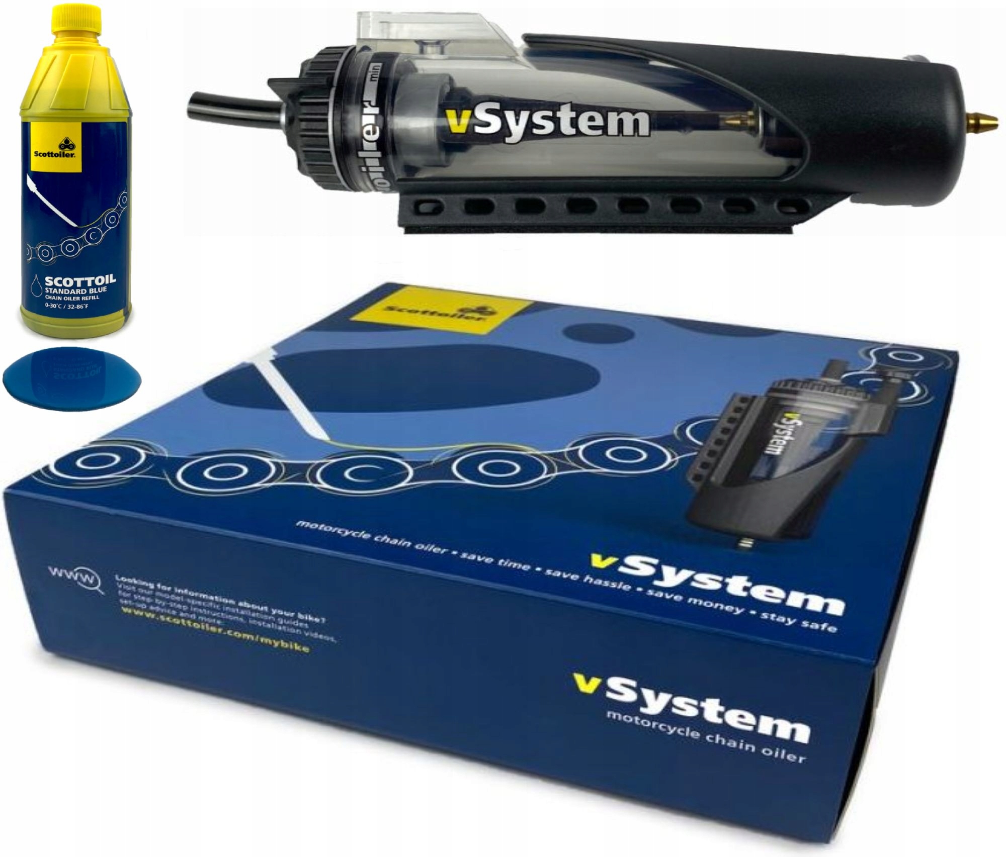 L7100744 - Scottoiler V system