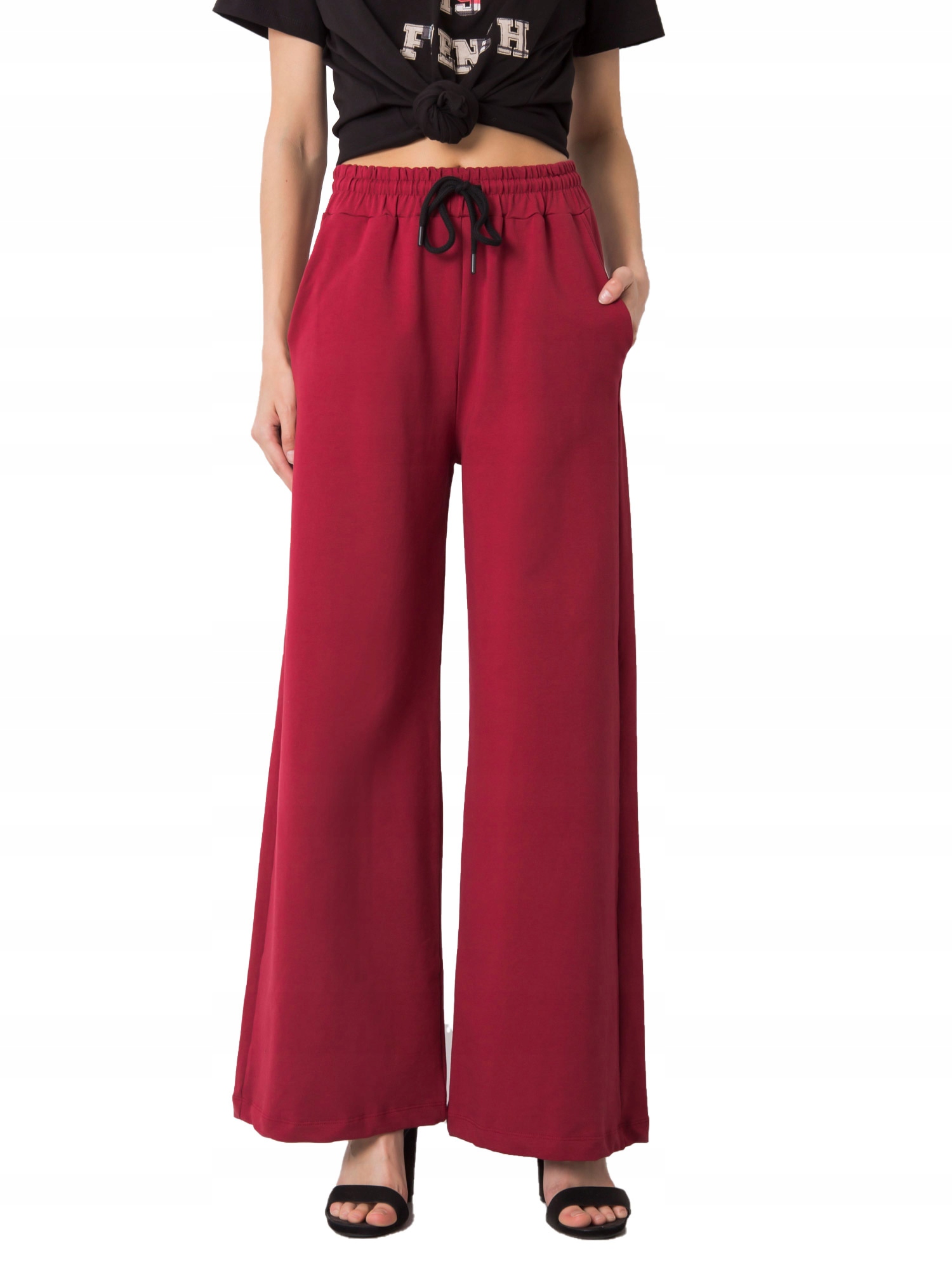 

Bawełniane Spodnie Damskie dresowe Dresy S