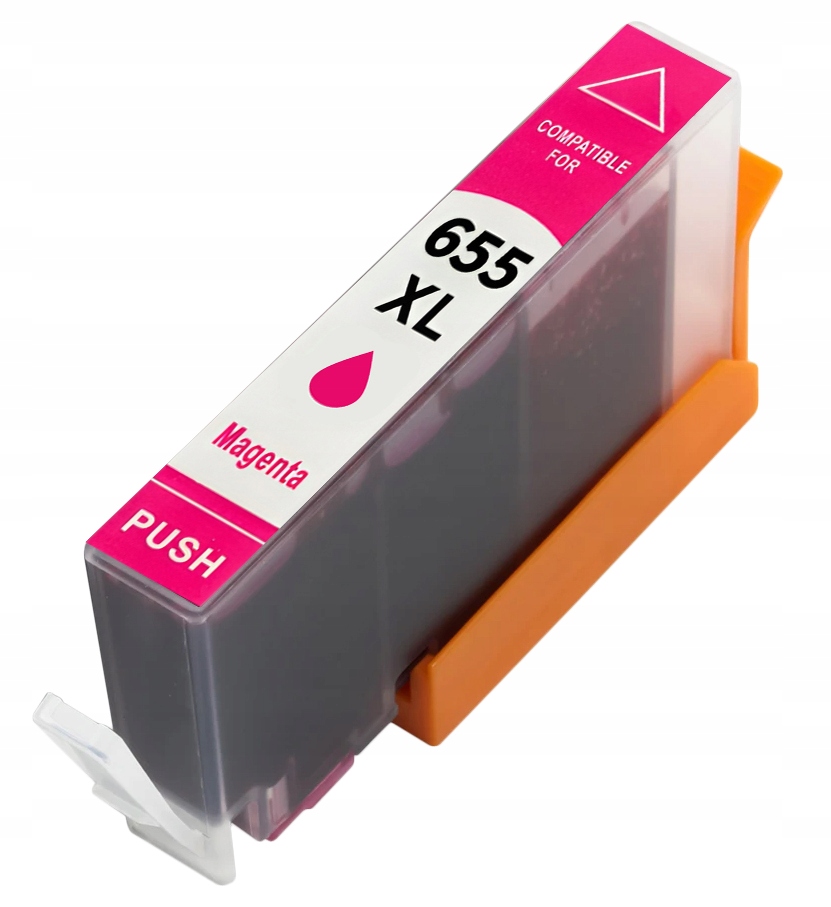 

Tusz Do Hp 655 XXL DeskJet Ink Advantage 3525 Róż.
