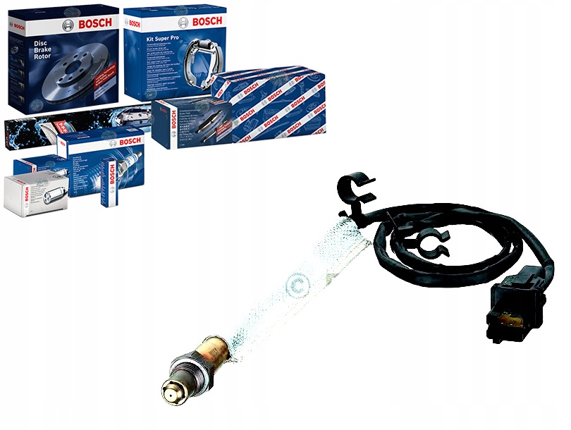 SONDA LAMBDA VOLVO 2,0-2,5 BOSCH