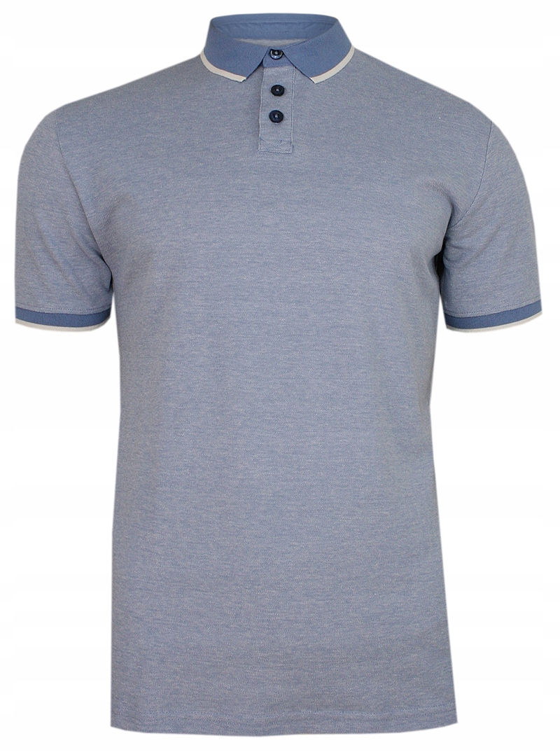 

Niebieska Koszulka Polo -pako Jeans- L