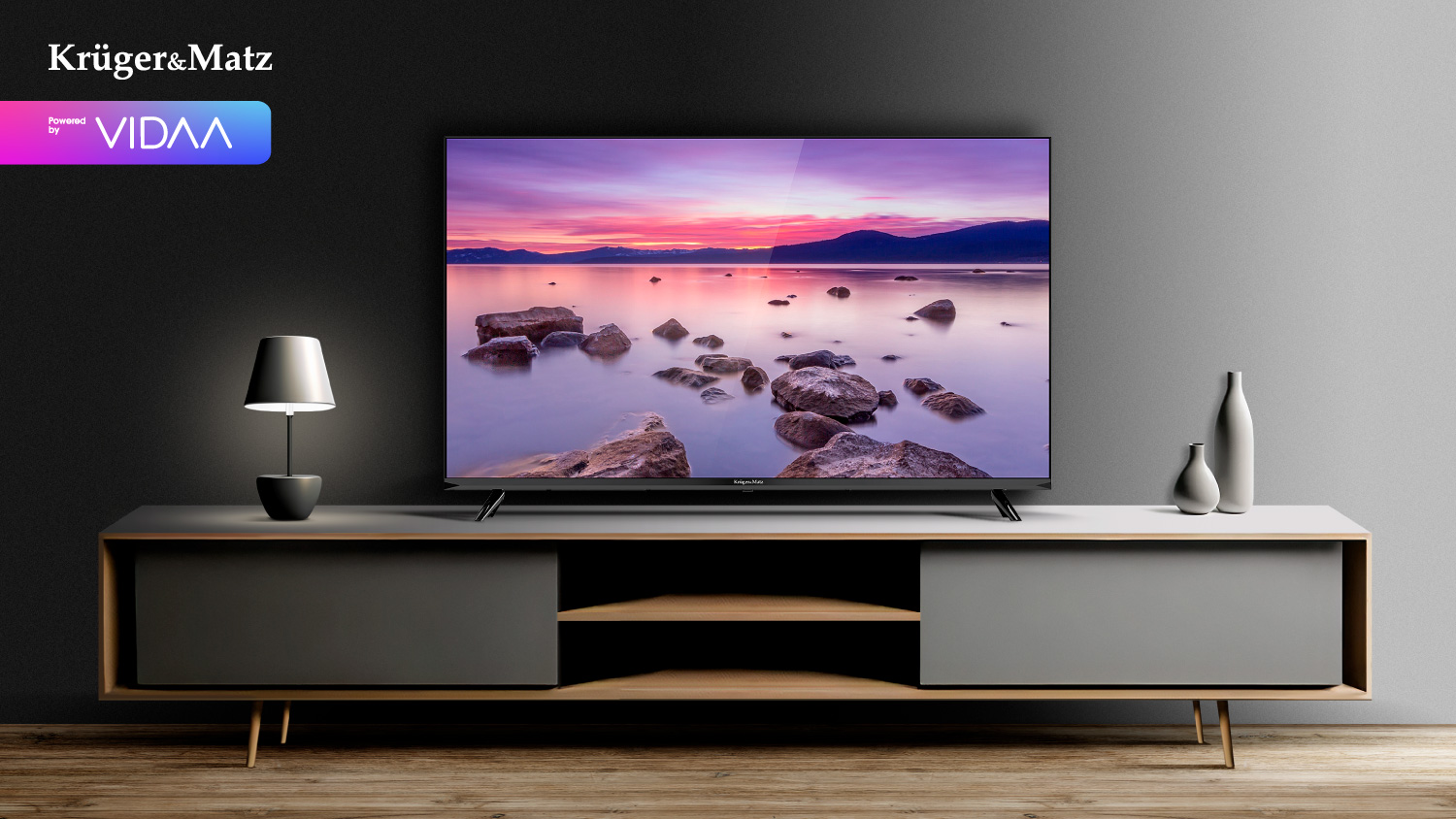 TELEWIZOR FHD 43'' SMART TV VIDAA KRUGER MATZ Model KM0243FHD-V