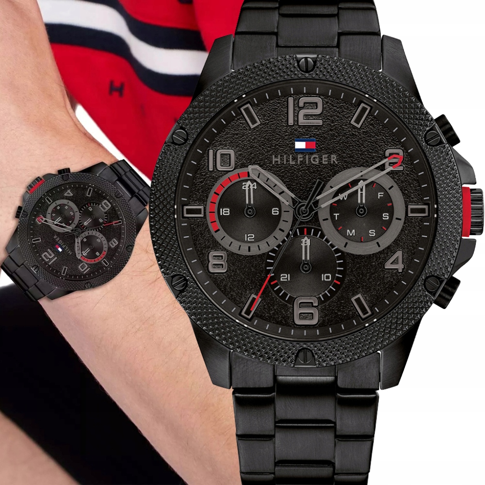 Nové, Originální Hodinky Tommy Hilfiger 1792030