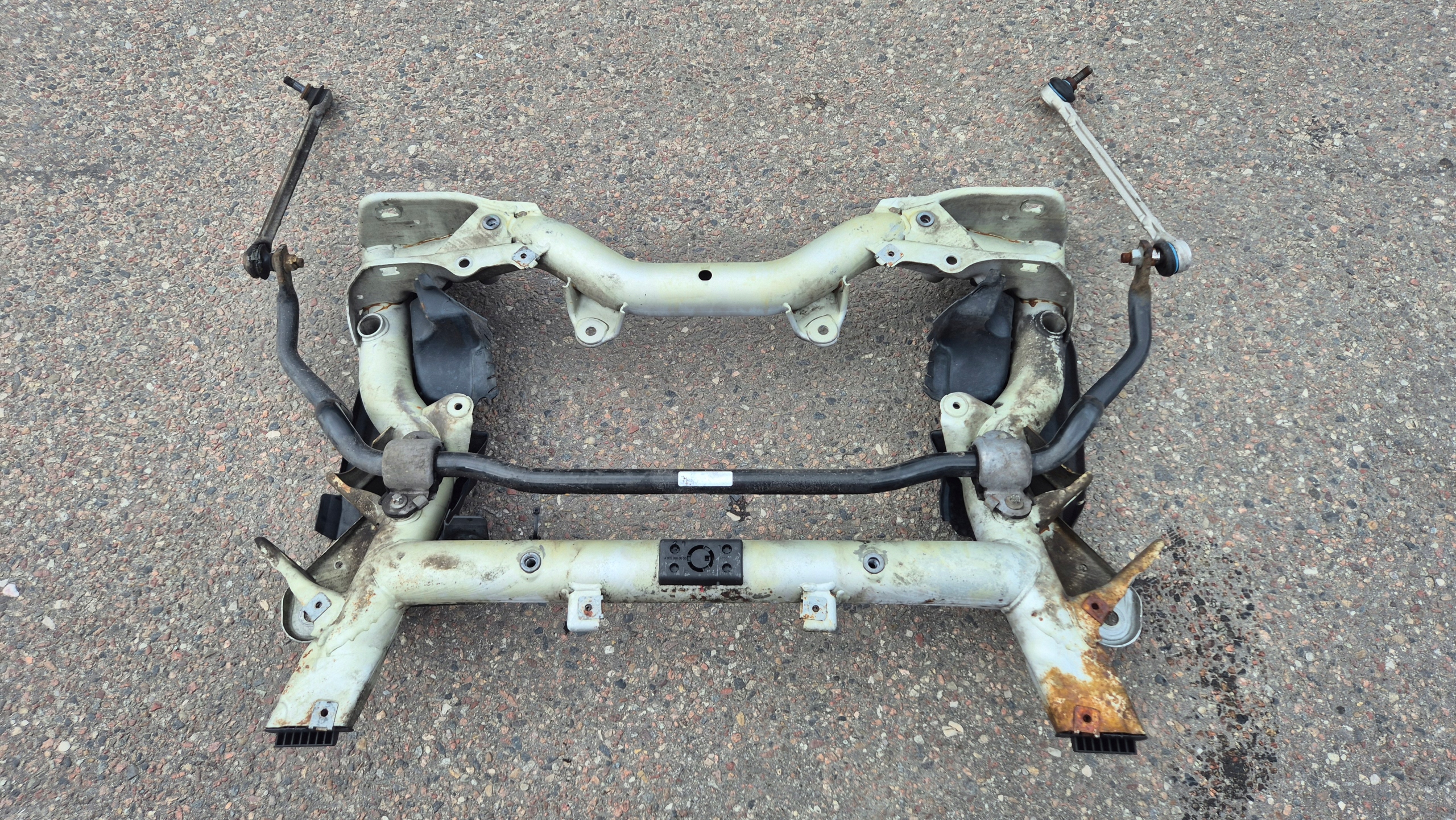 subframe axle beam springing front front MERCEDES CLS W218 BDB!!