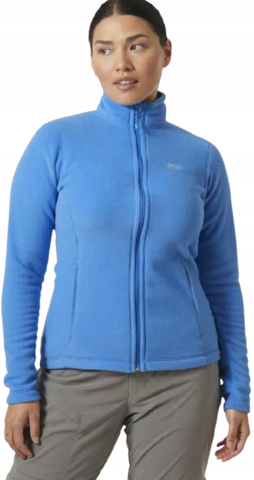 Helly Hansen Fleecová Mikina Dámské Modré Zapínání M X_a