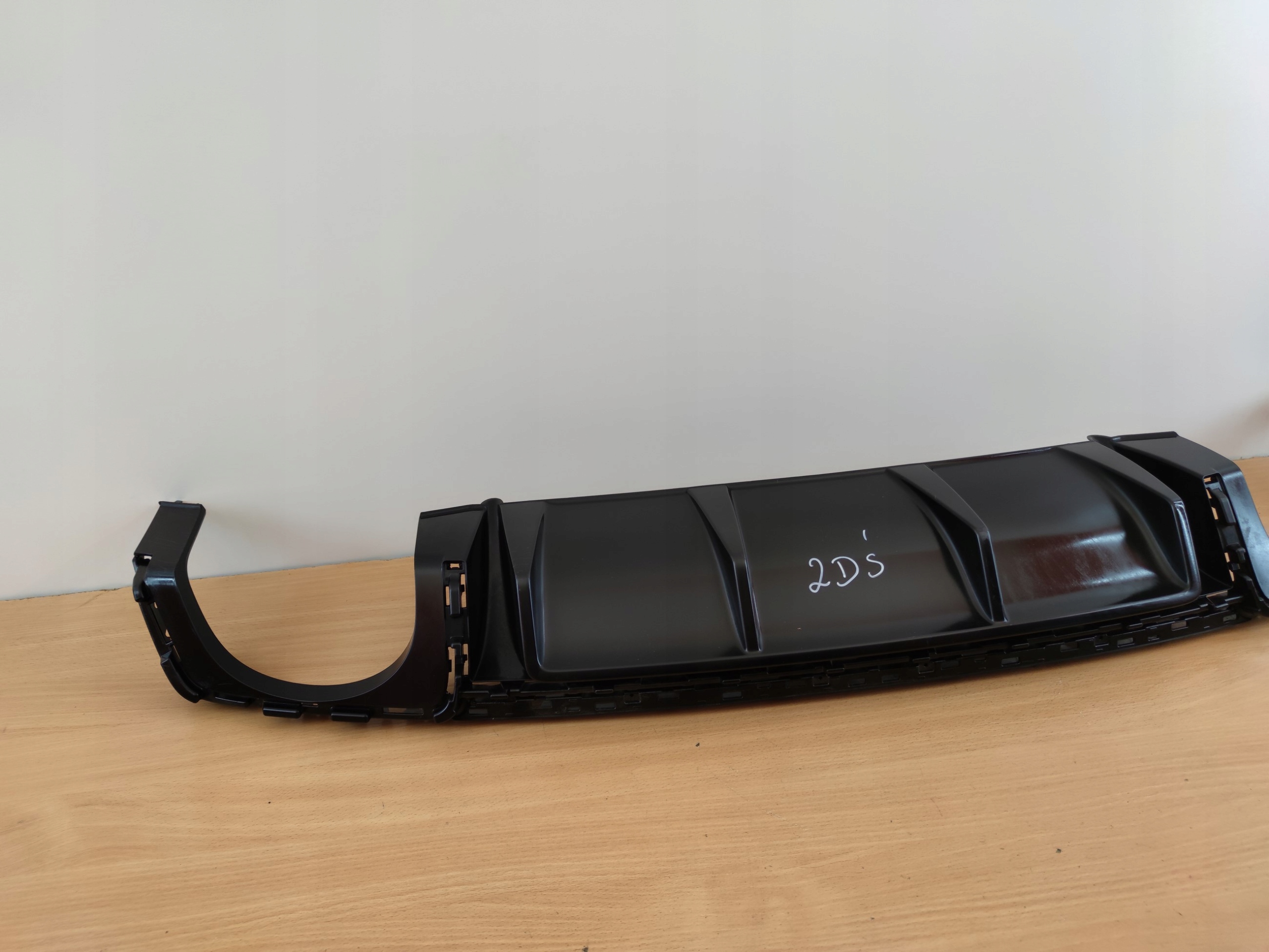 AUDI TT TTRS RS SPOILER der Stoßstange heck hinten IDEALNY