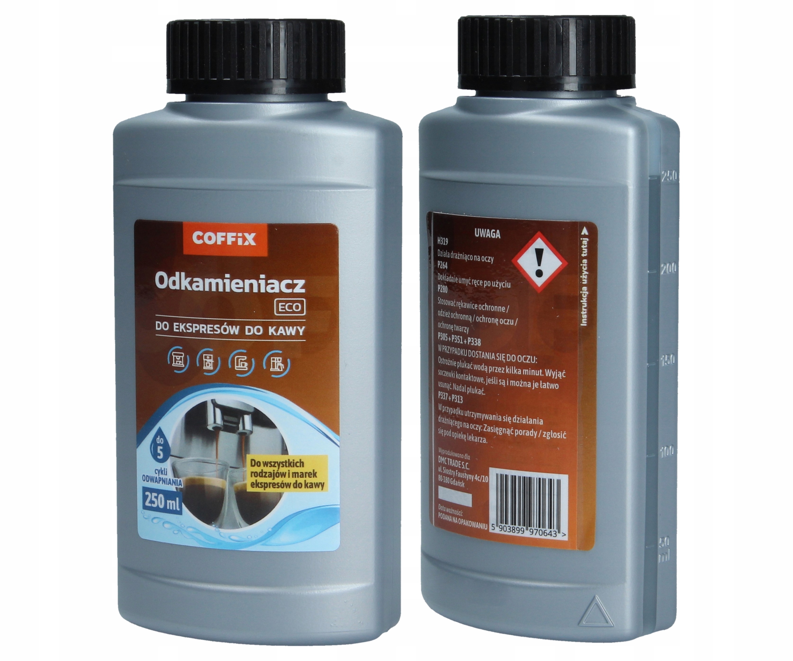 Filtr wody DLSC002 do ekspresu do kawy DeLonghi Marka Inna