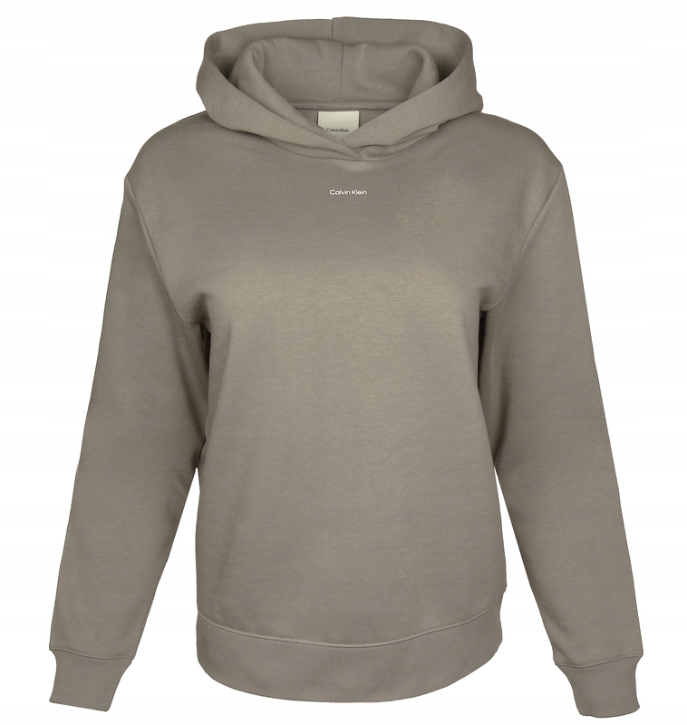 Calvin Klein bluza damska, brązowa, L