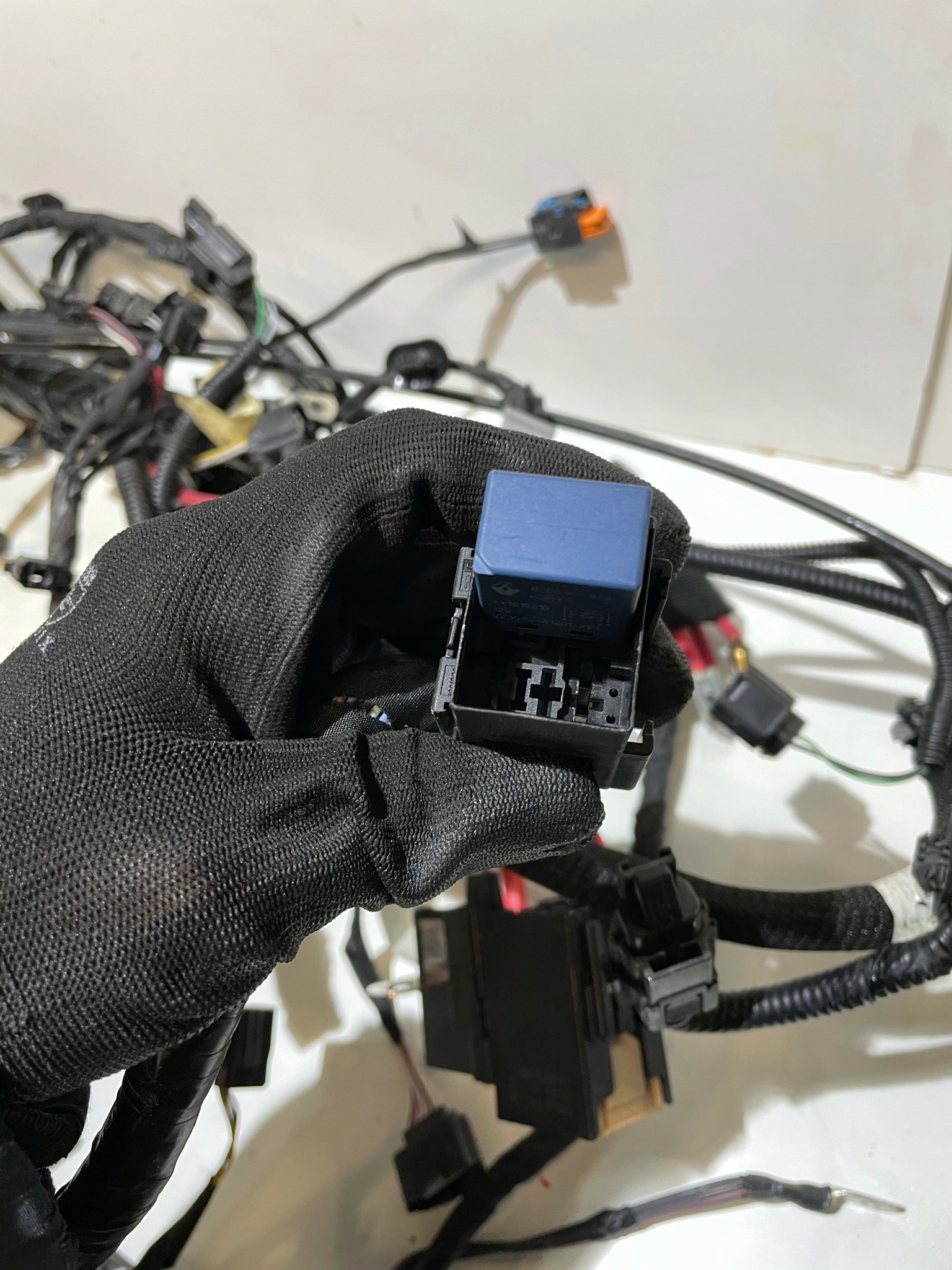 RENAULT MEGANE IV GT 1.6 TCE EDC WIRING BUNDLE