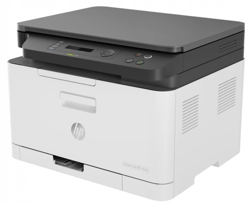 Drukarka laserowa HP Color Laser MFP 178nw Złącza RJ-45 USB typ B