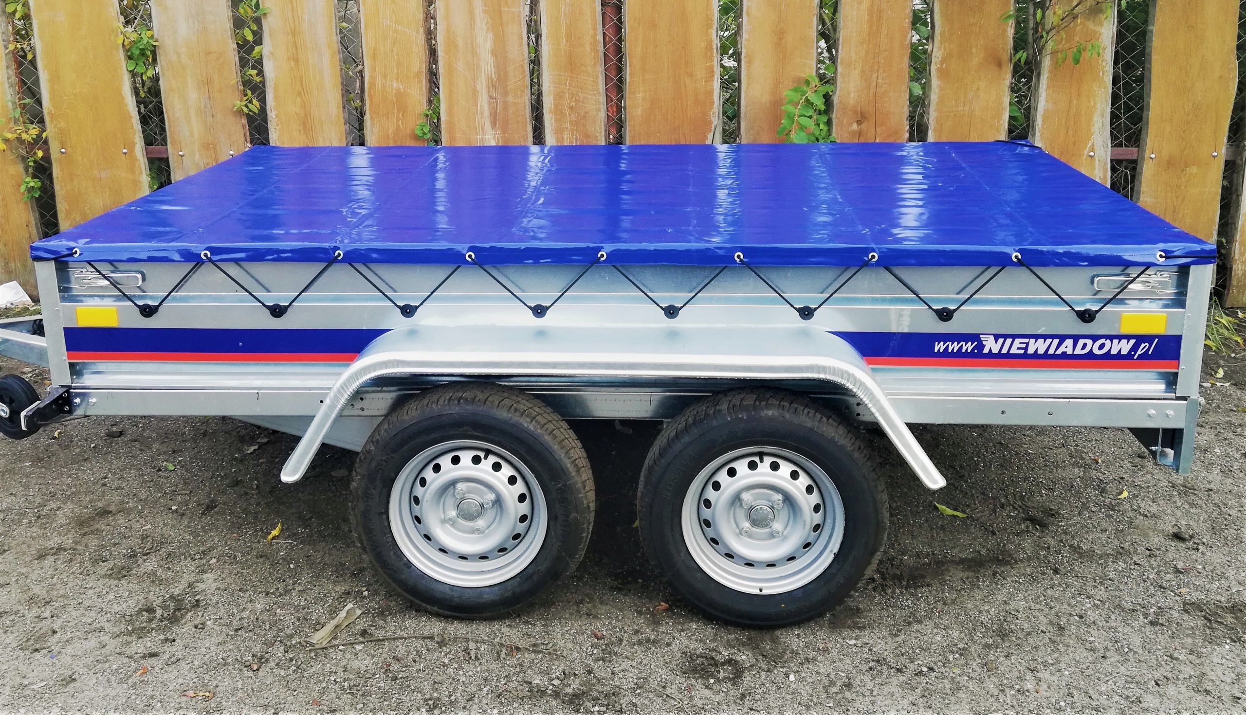 Plachta Plochá Obal Niewiadów 7527 650 g/m2