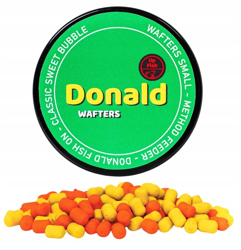 Up Fish Donald Wafters 6mm x 9mm Method Feeder Guma Balonowa Small
