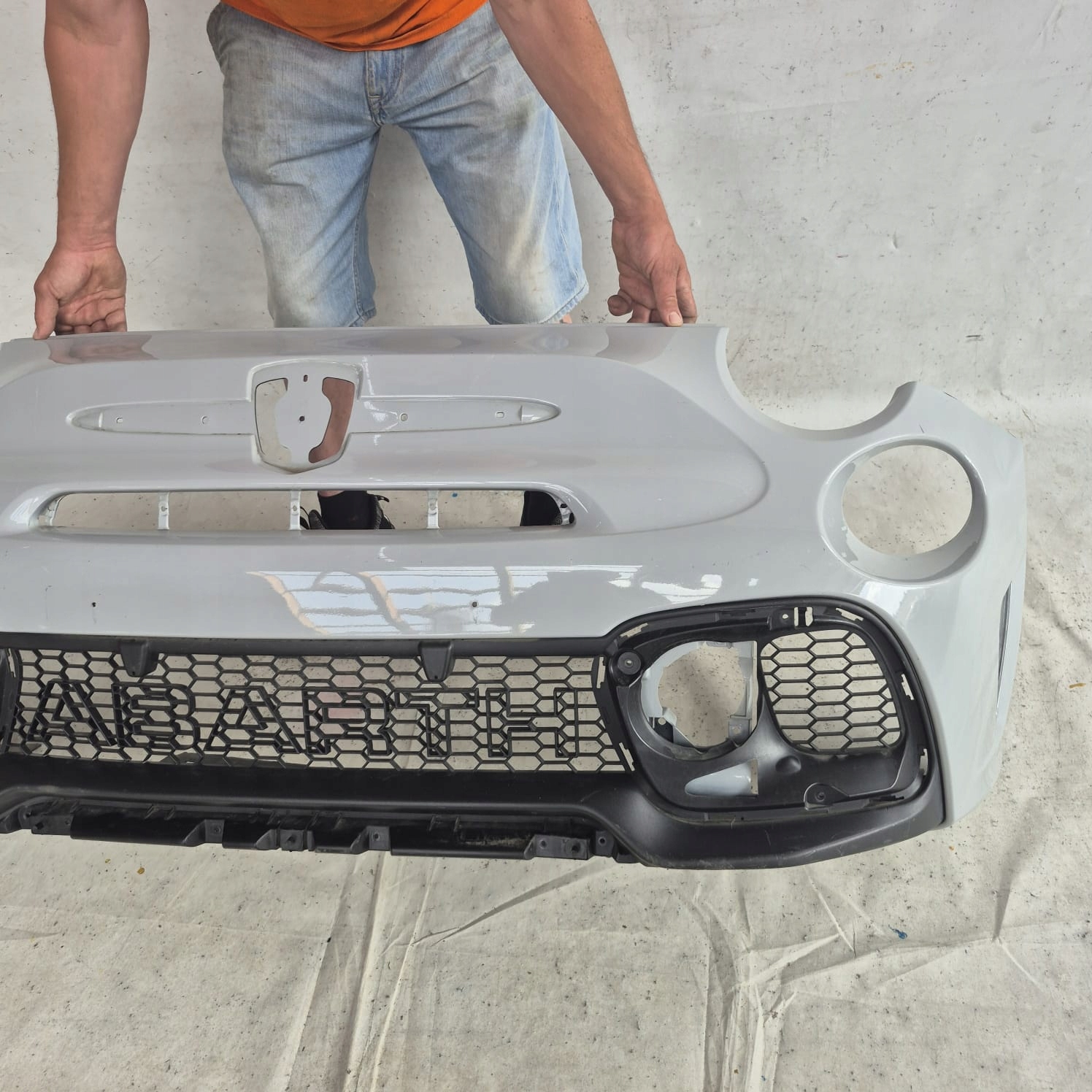 FIAT 500 ABARTH LIFT 15-> bumper front front 735633044