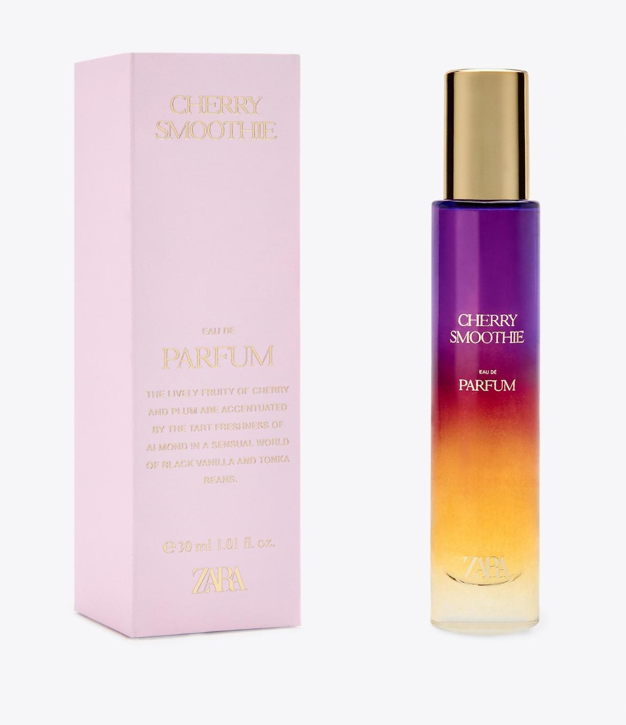 Zara Cherry Smoothie 30 ML Perfumy Damskie Zara Cherry Smoothie