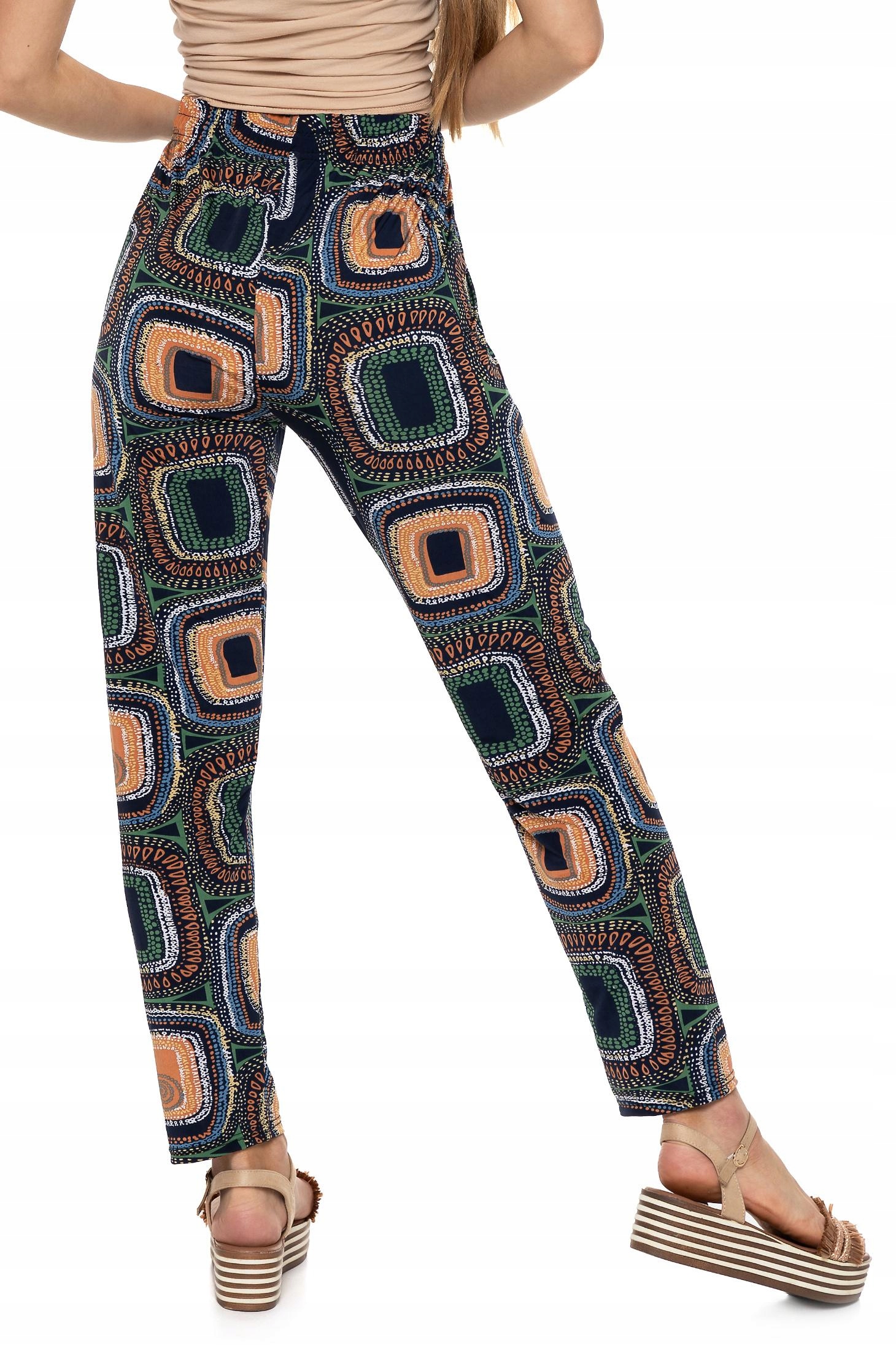 Alladynki Luźne Spodnie Damskie Haremki Proste Nogawki Pumpy XXL MORAJ EAN (GTIN) 5902720456783