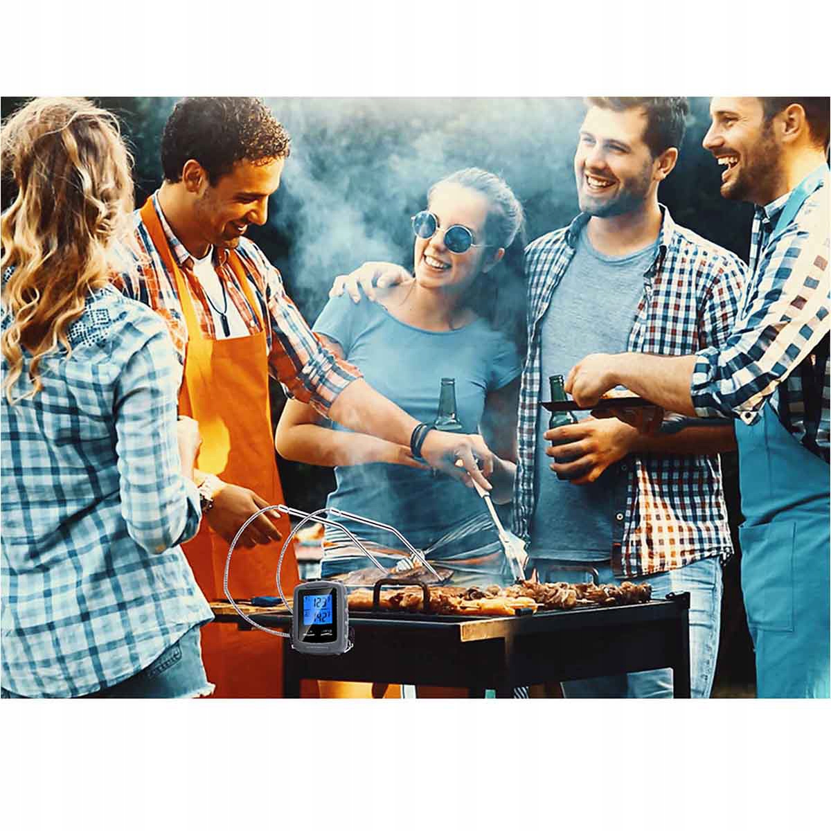 TERMOMETR KUCHENNY DO MIĘSA CYFROWY SONDA GRILL Kod producenta 110942