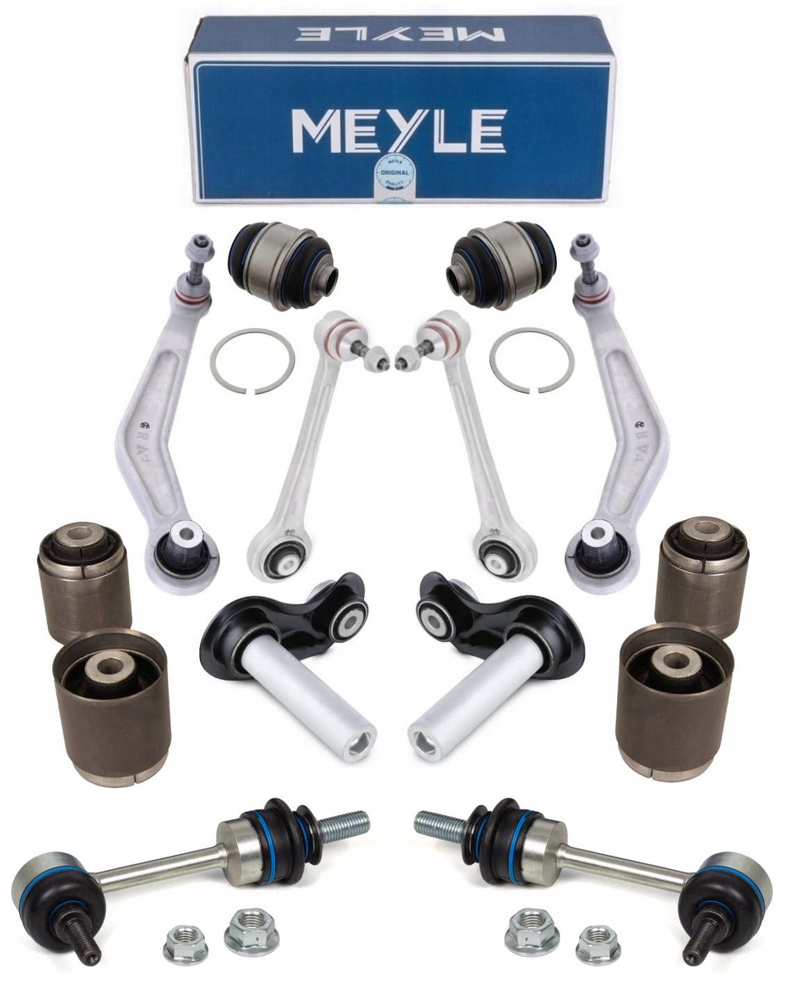 Sada Ramen Ramena Pouzdra Spojky Zadní Bmw 5 E60 E61 Meyle