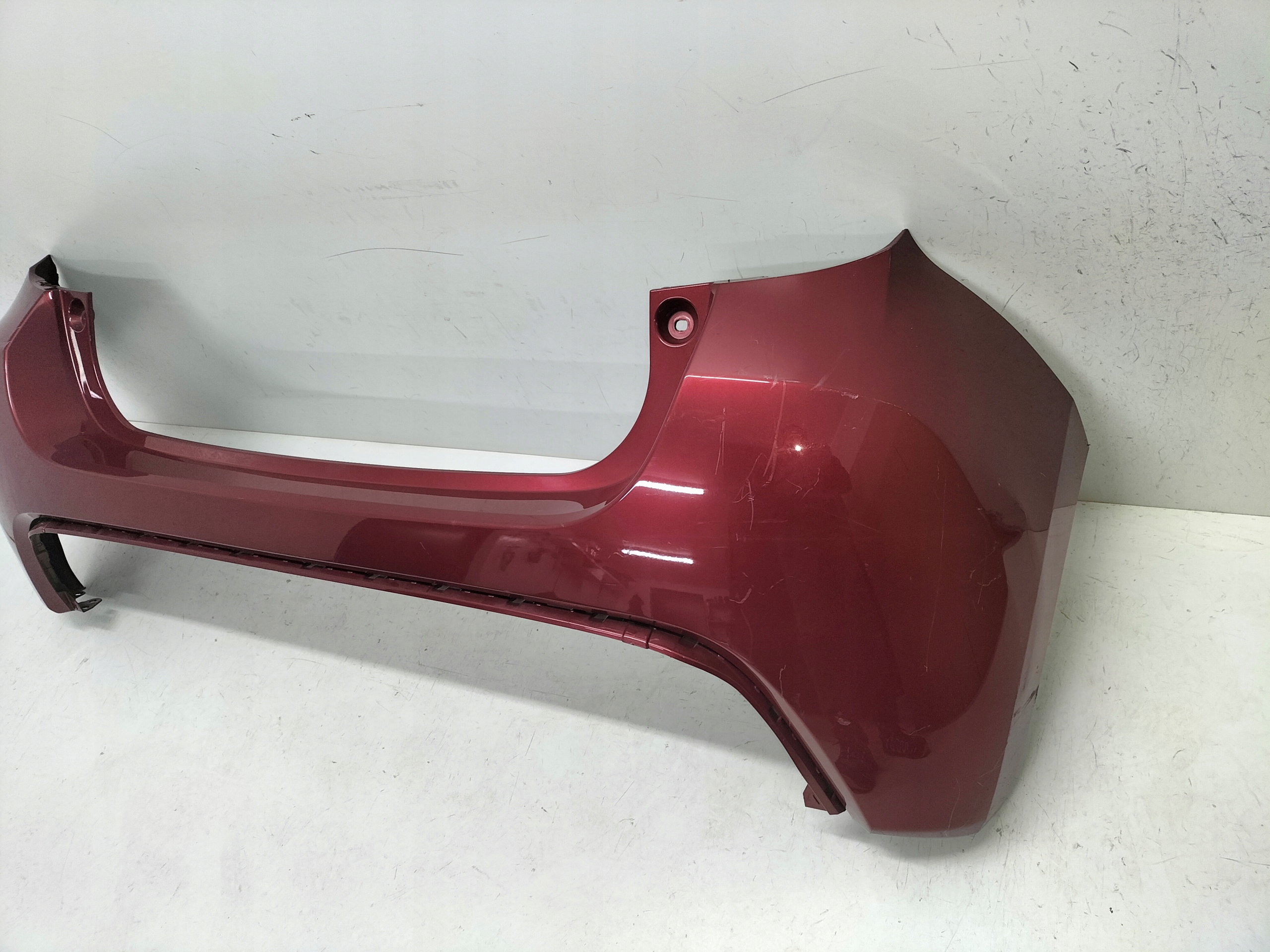 bumper rear rear part TOYOTA YARIS IV 20