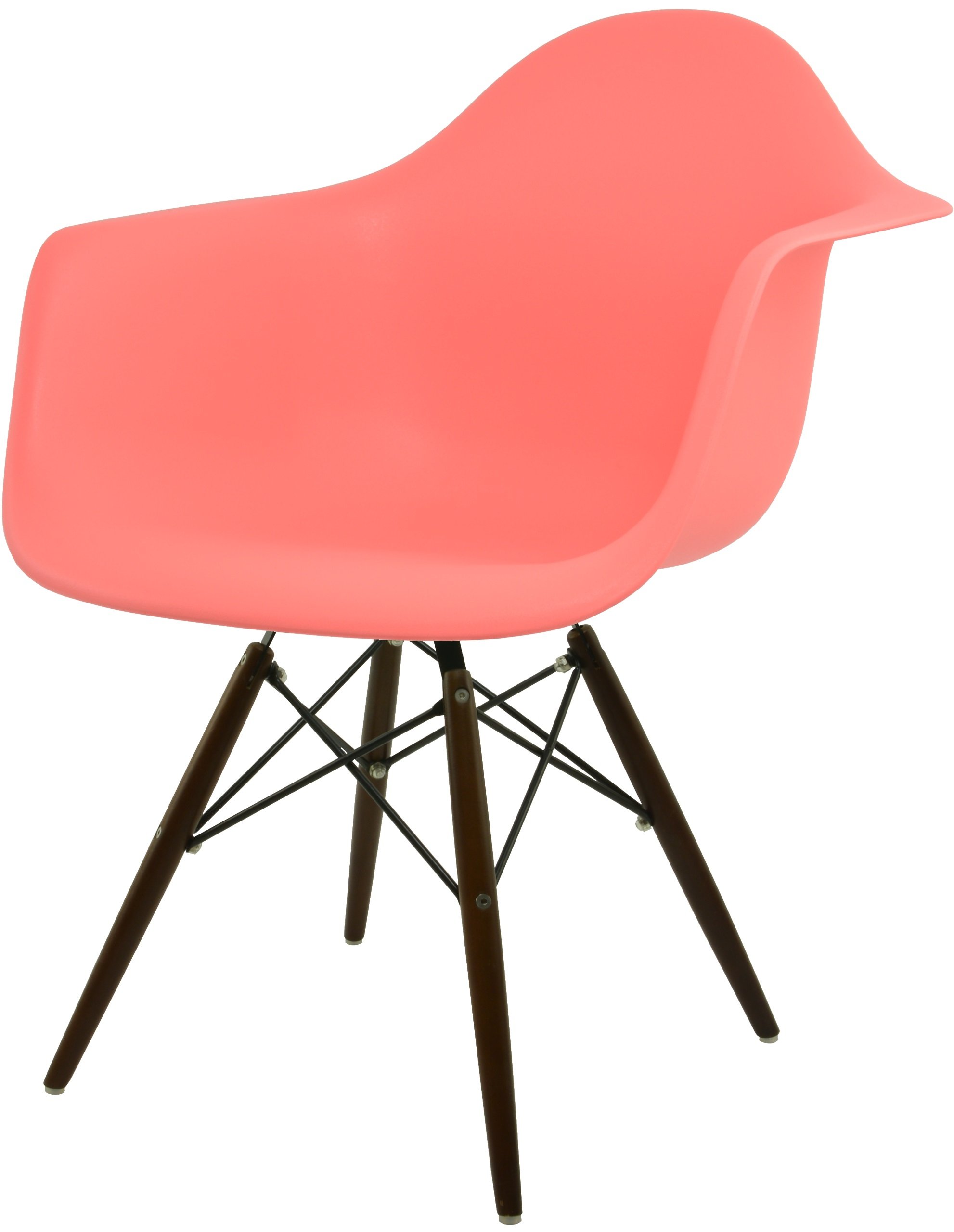 Křeslo Dankor Design Daw Rar Dar Nohy Bronzové Wenge