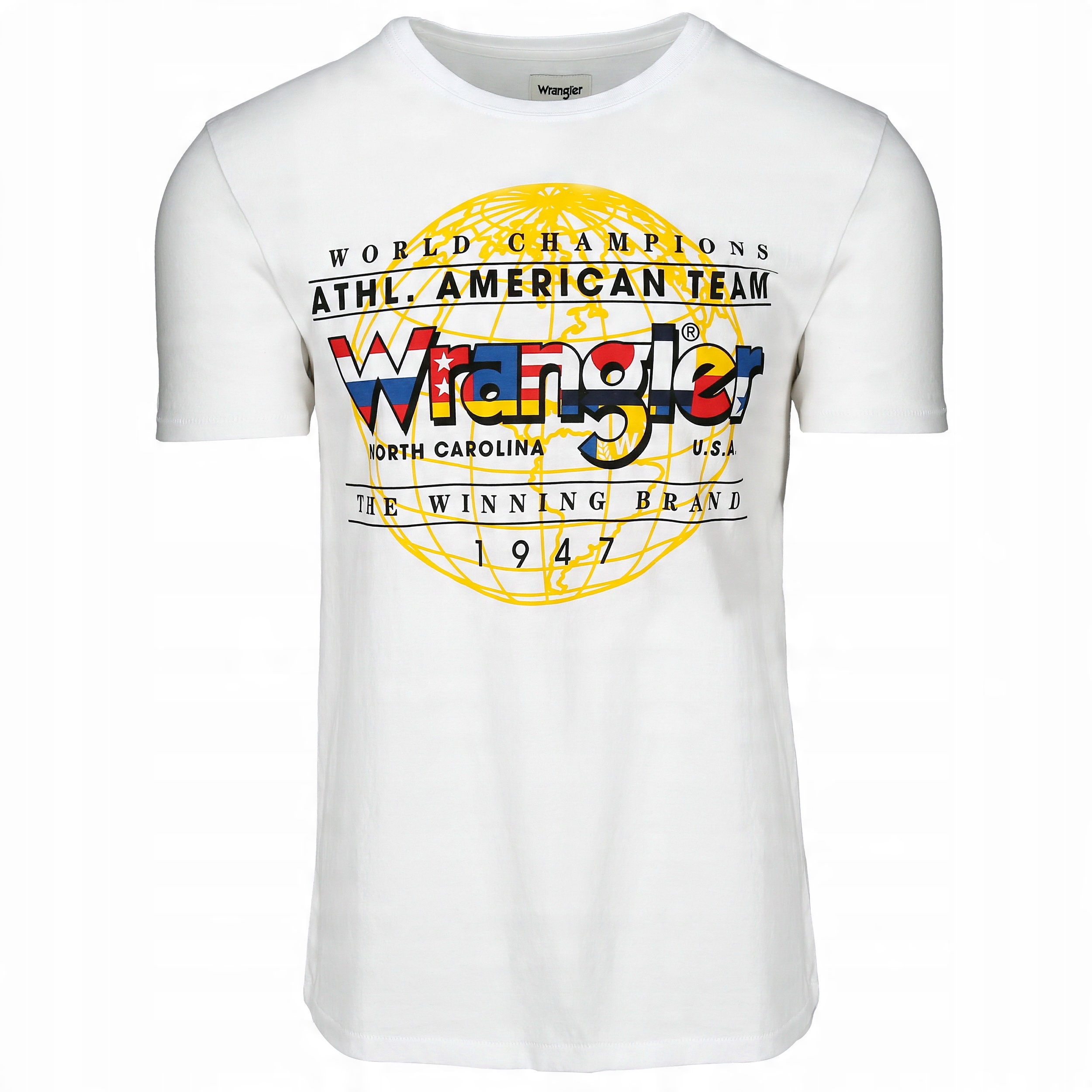 

Wrangler Athletic T-shirt Regular Koszulka - XXL