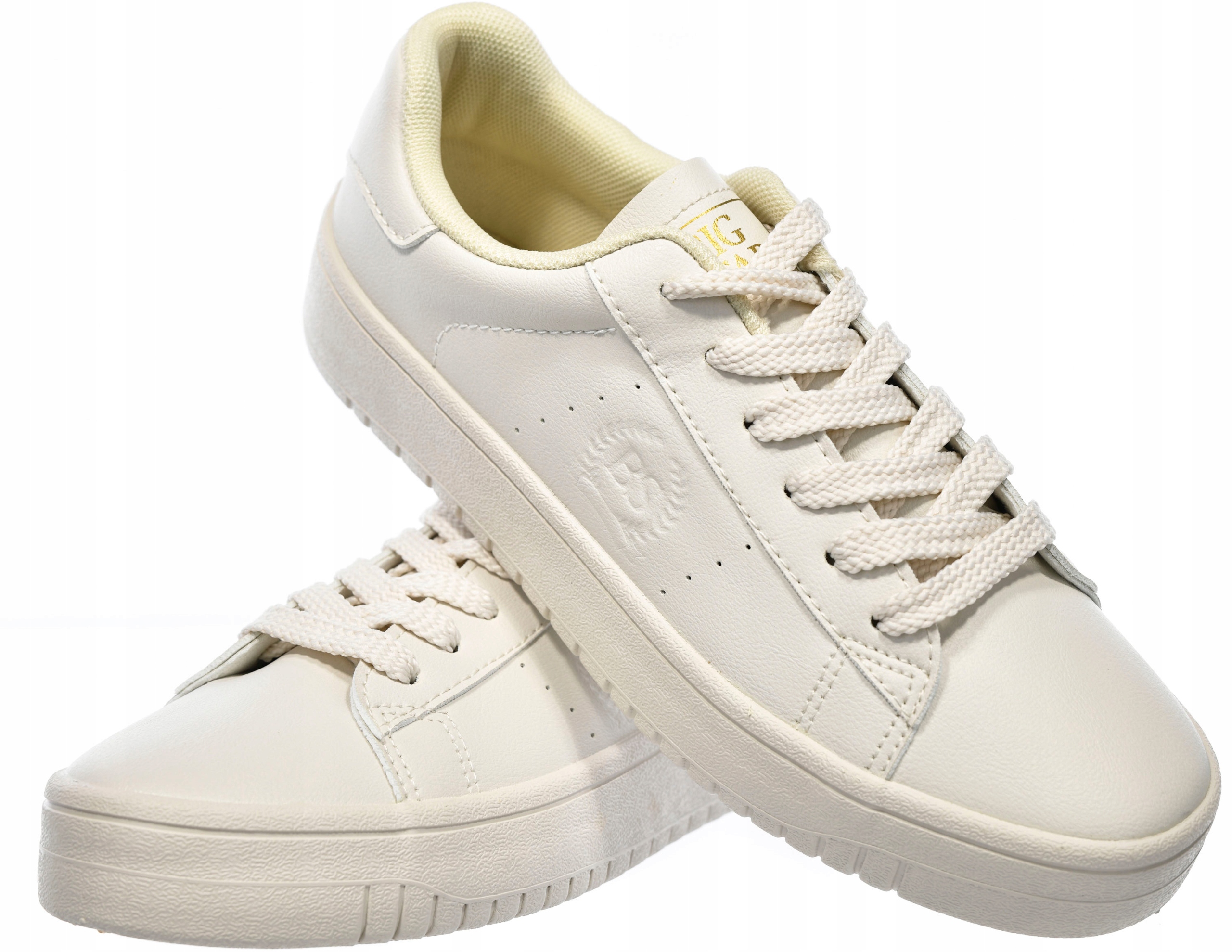 Damskie trampki Big Star tenisówki NN274578S beżowy 37