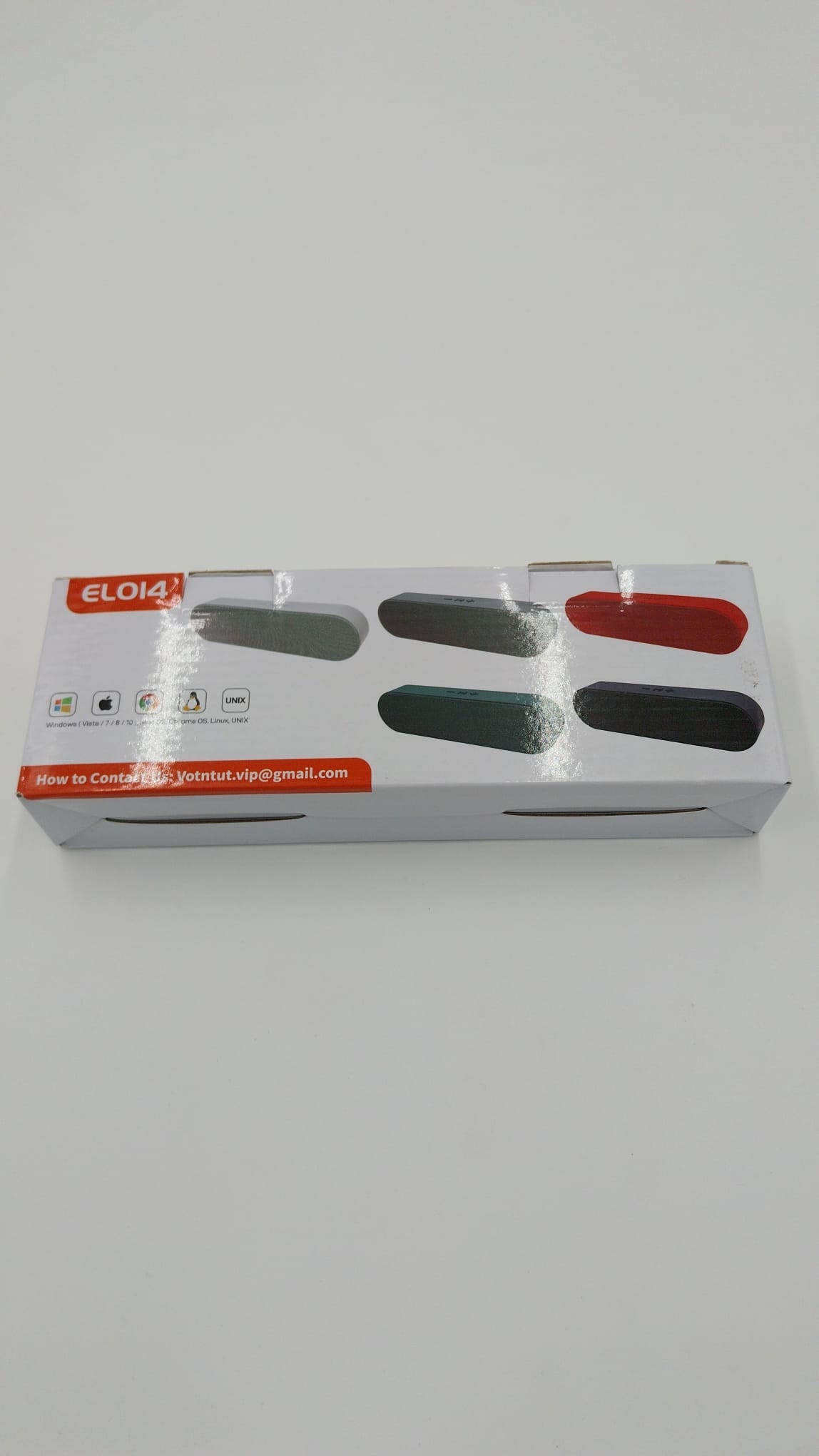 Głośnik Przewodowy Usb Do Komputera Abrru EL014