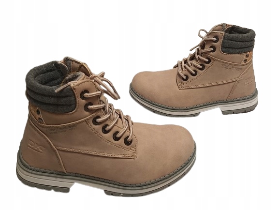 trekové boty Trapery růžové Dk rfw85016 vel. 36