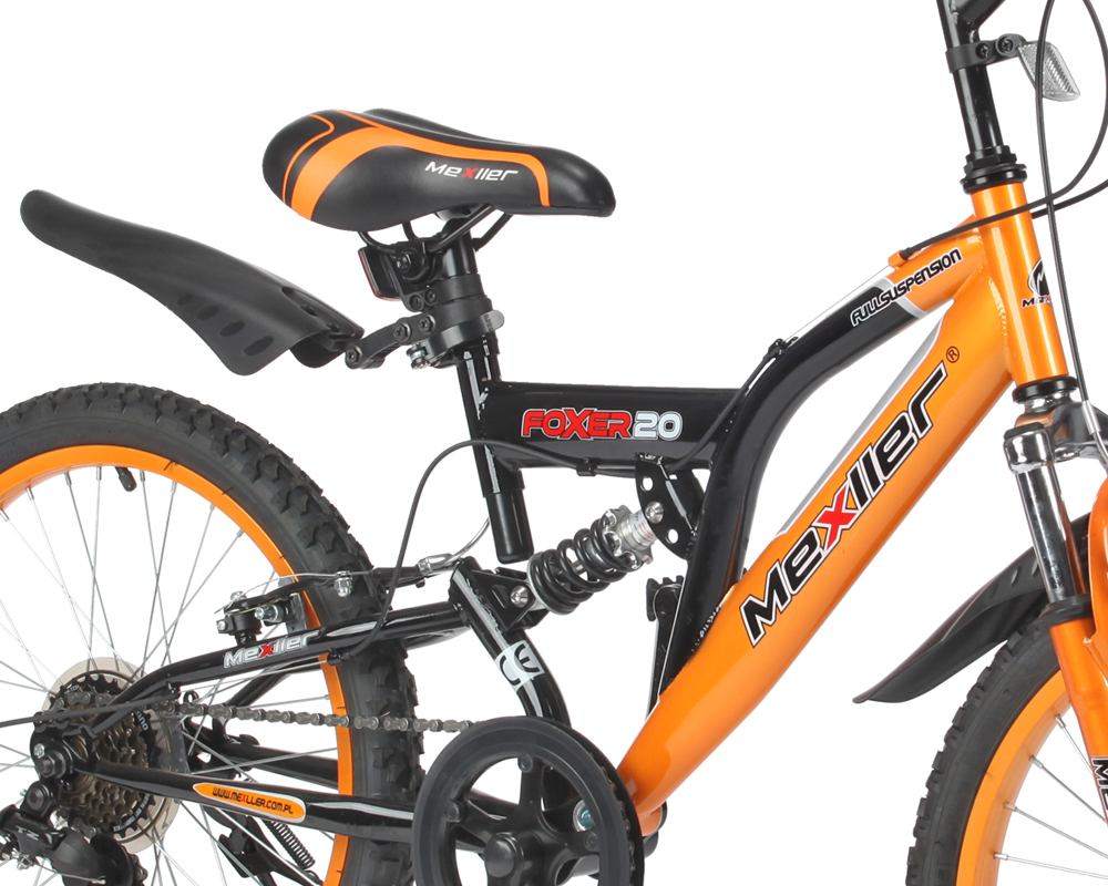 20" FOXER CZAR/POM MEXLLER ROWER DZIECIĘCY Wiek dziecka 5 lat +