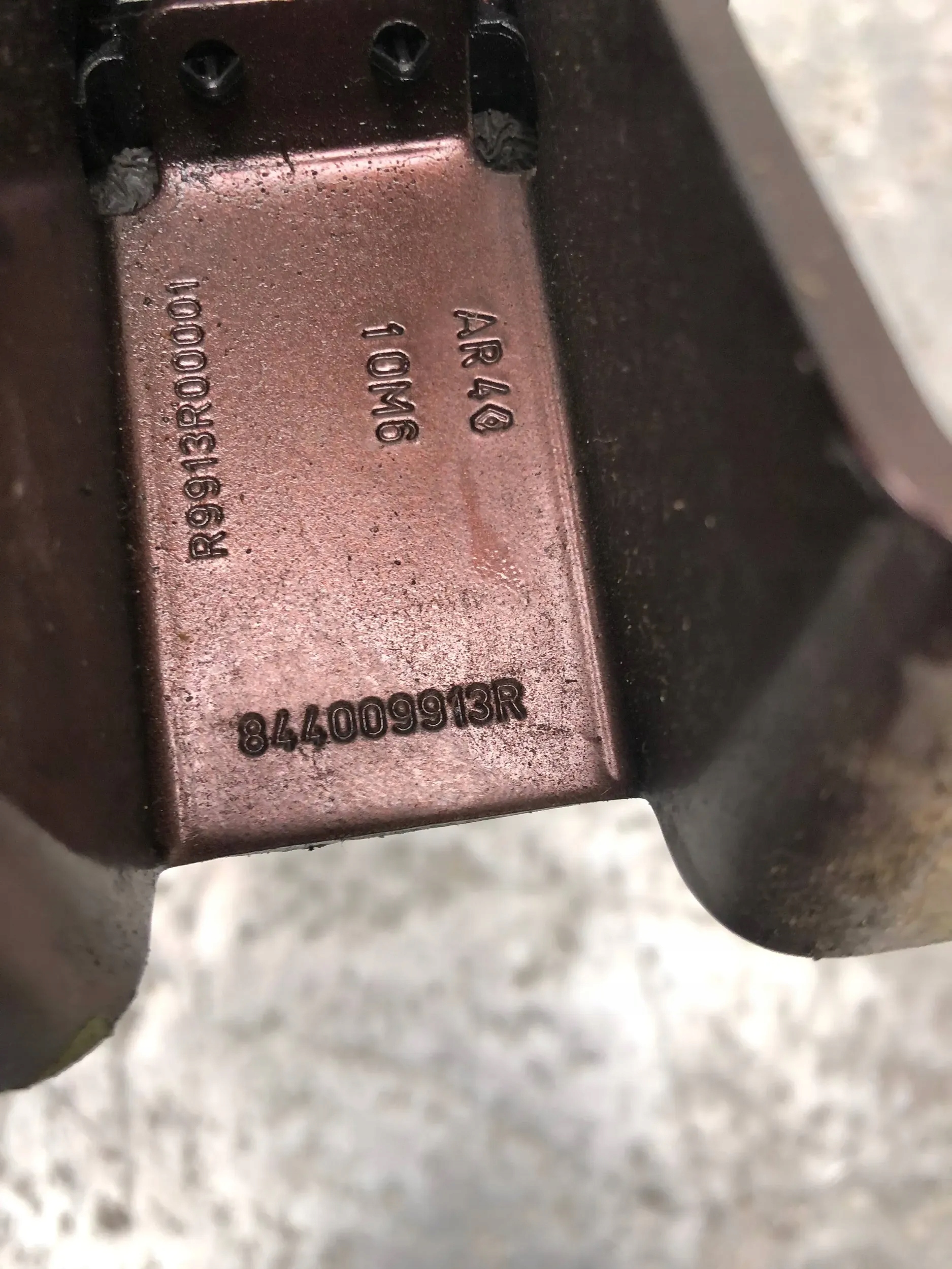 Scharnier Tür heck TECNG DACIA DOKKER 844009913R