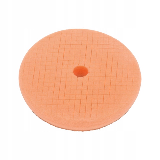 Wurth Pad Polerski Pomarańczowy 145X25mm Rowkowana miękka gąbka polerska