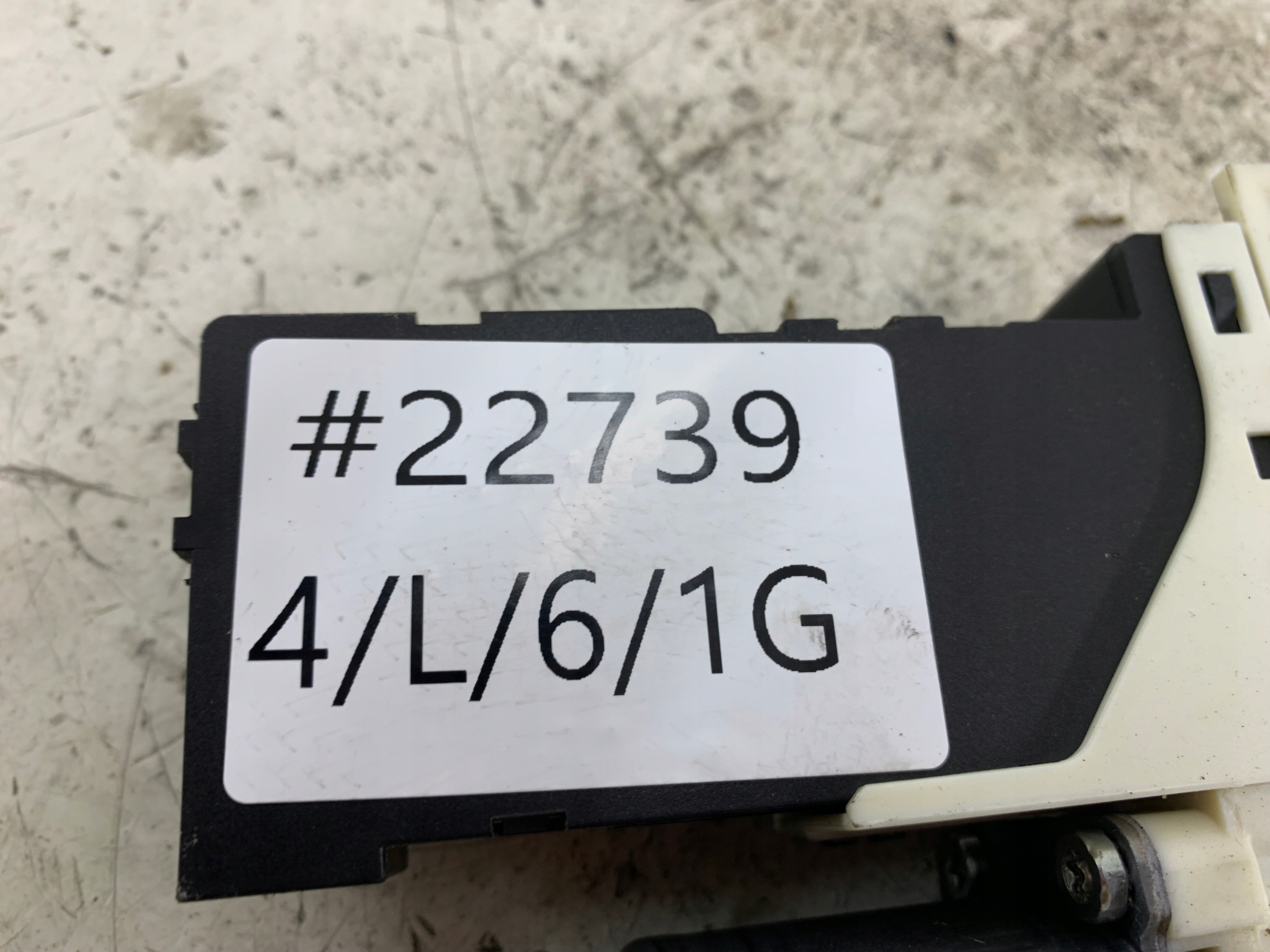 PEUGEOT 407 mini motor windows right front 9663036580