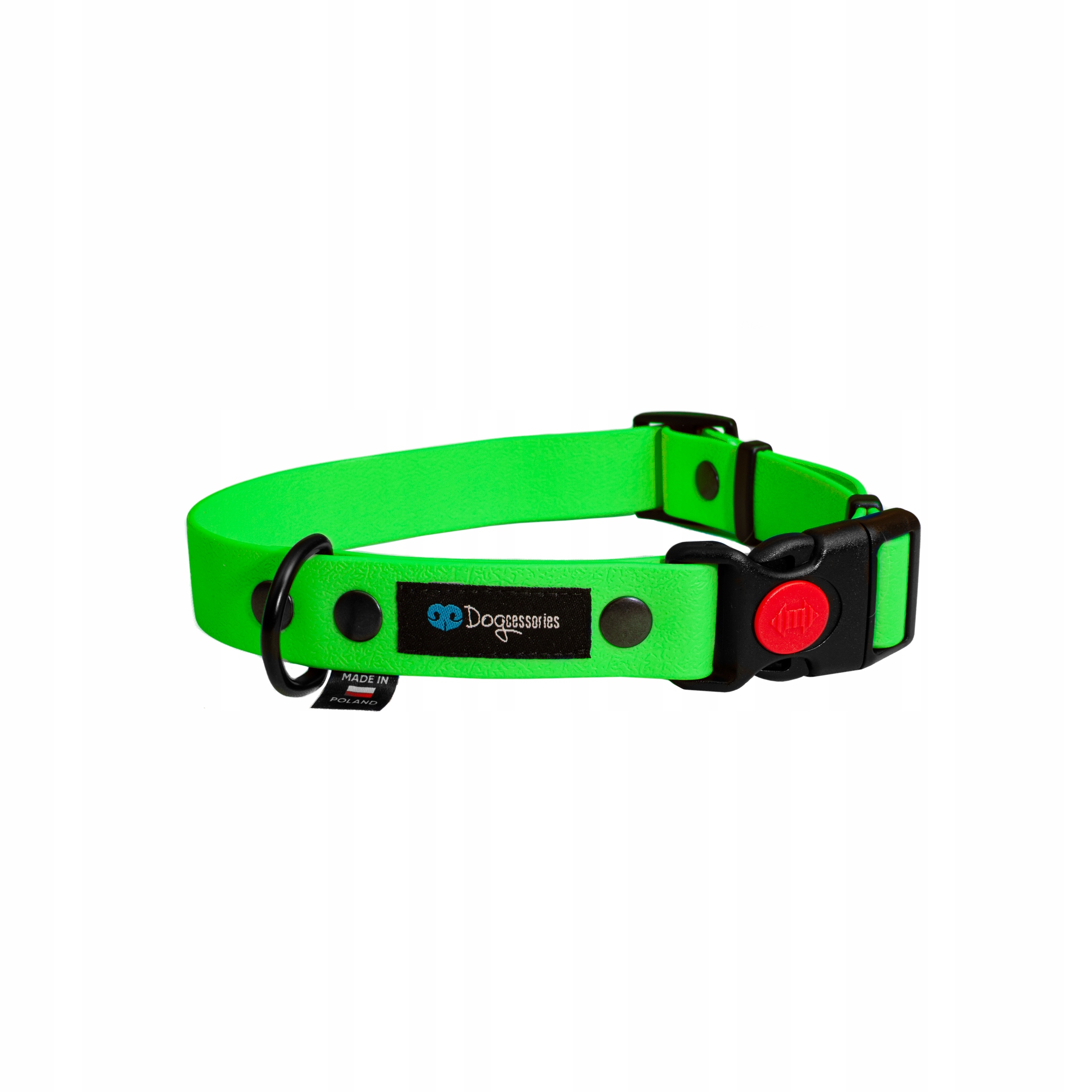

Obroża dla psa kompozyt trwała Dogcessories+vet ID