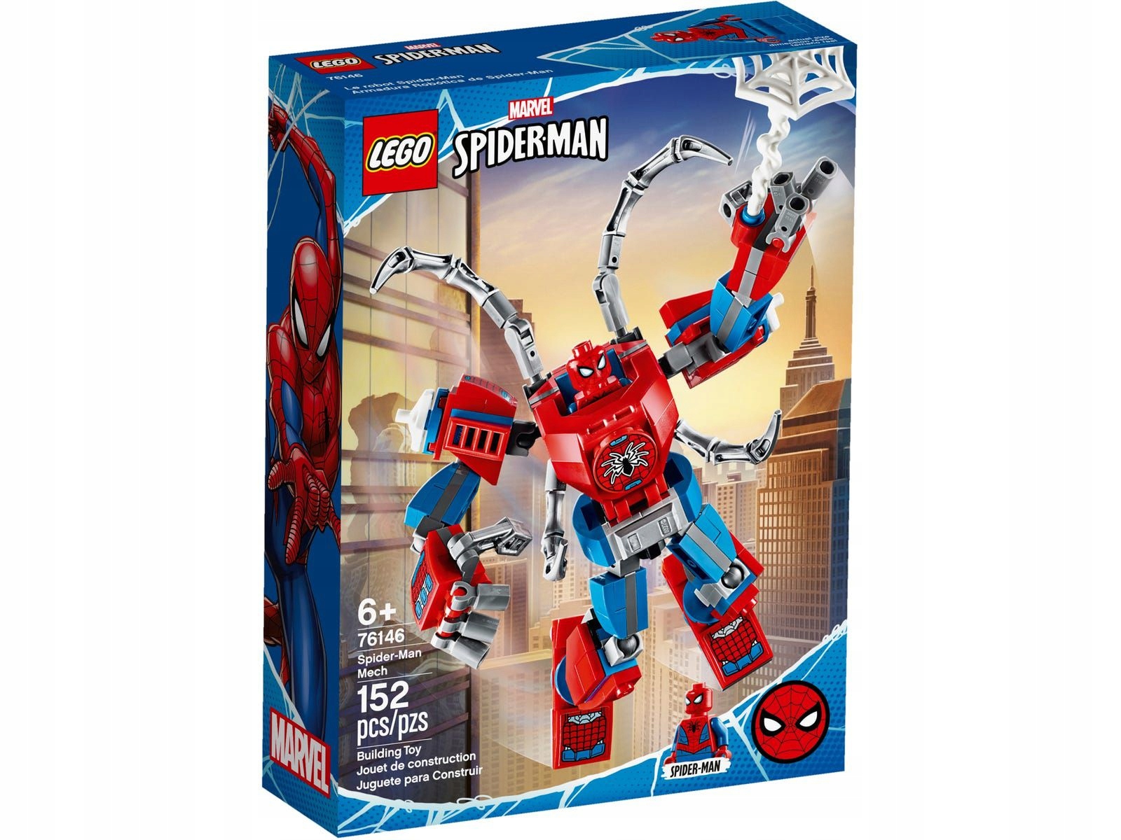 

Lego 76146 Marvel Heroes Mech Spider-Mana