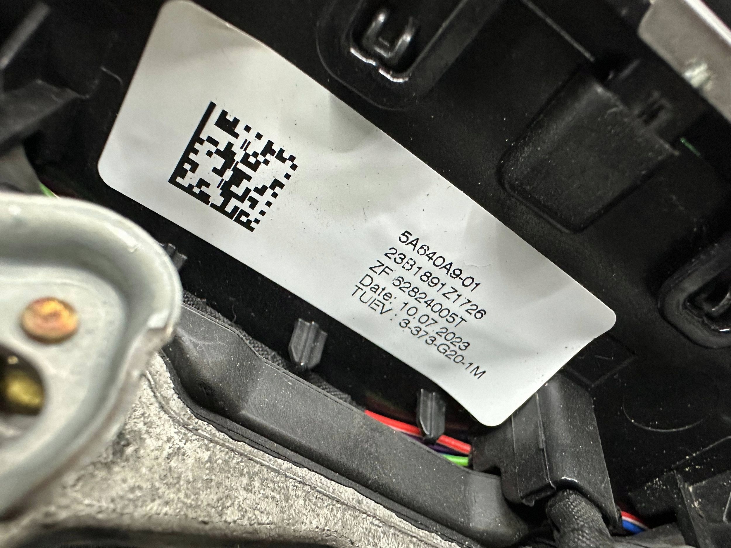 steering wheel, BMW 2 F44 5A640A9