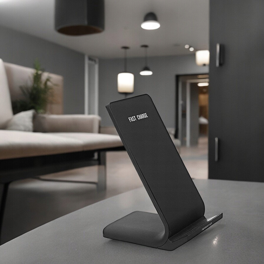 SZYBKA INDUKCYJNA QI ŁADOWARKA BEZPRZEWODOWA Złącza microUSB typ B