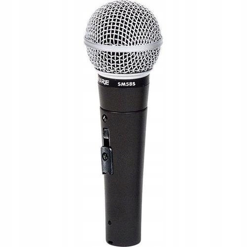 Shure SM58SE - Dynamiczny mikrofon kardioidalny