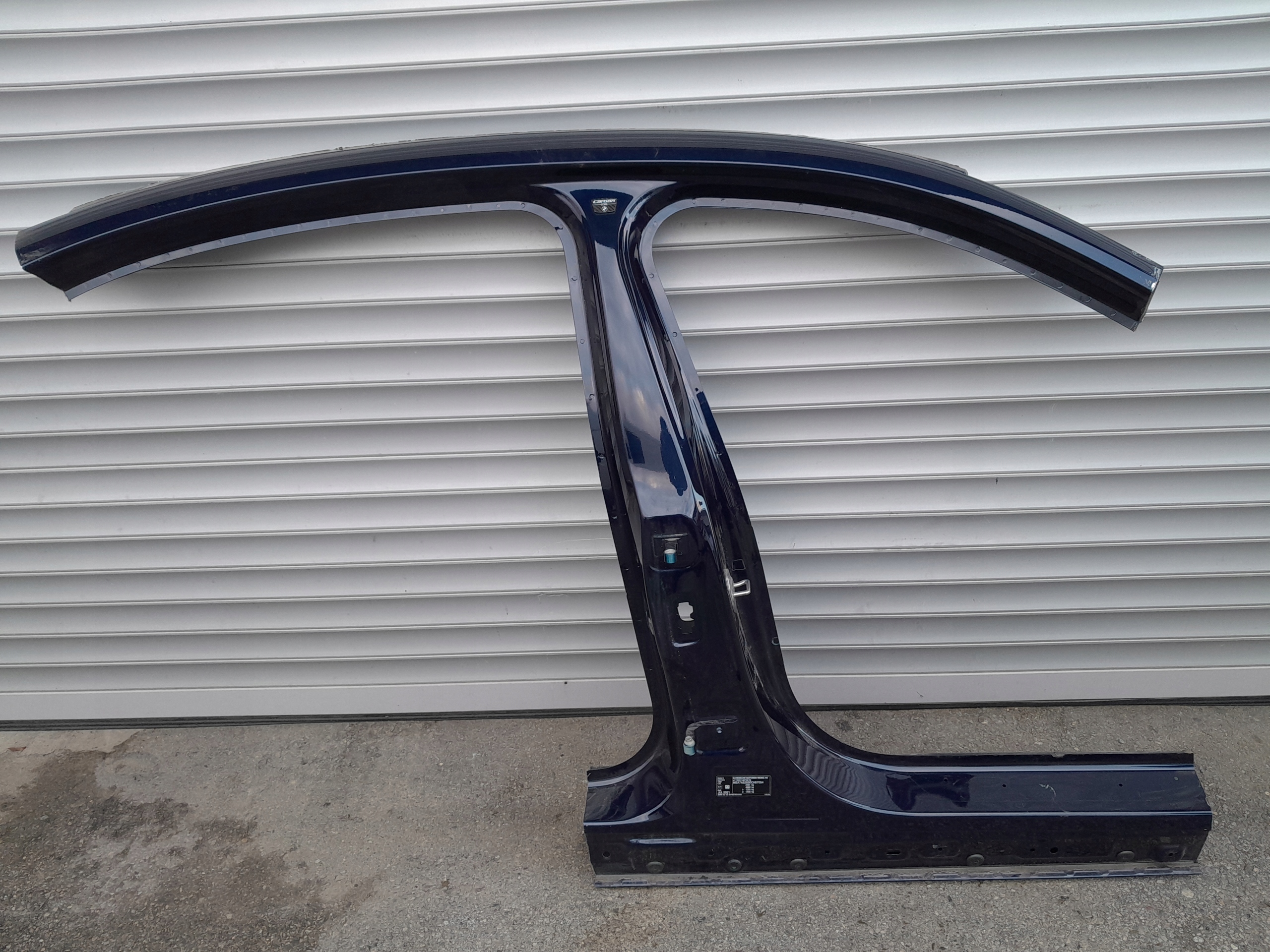 BMW 7' G11 LCI quarter pillar threshold right C3Z