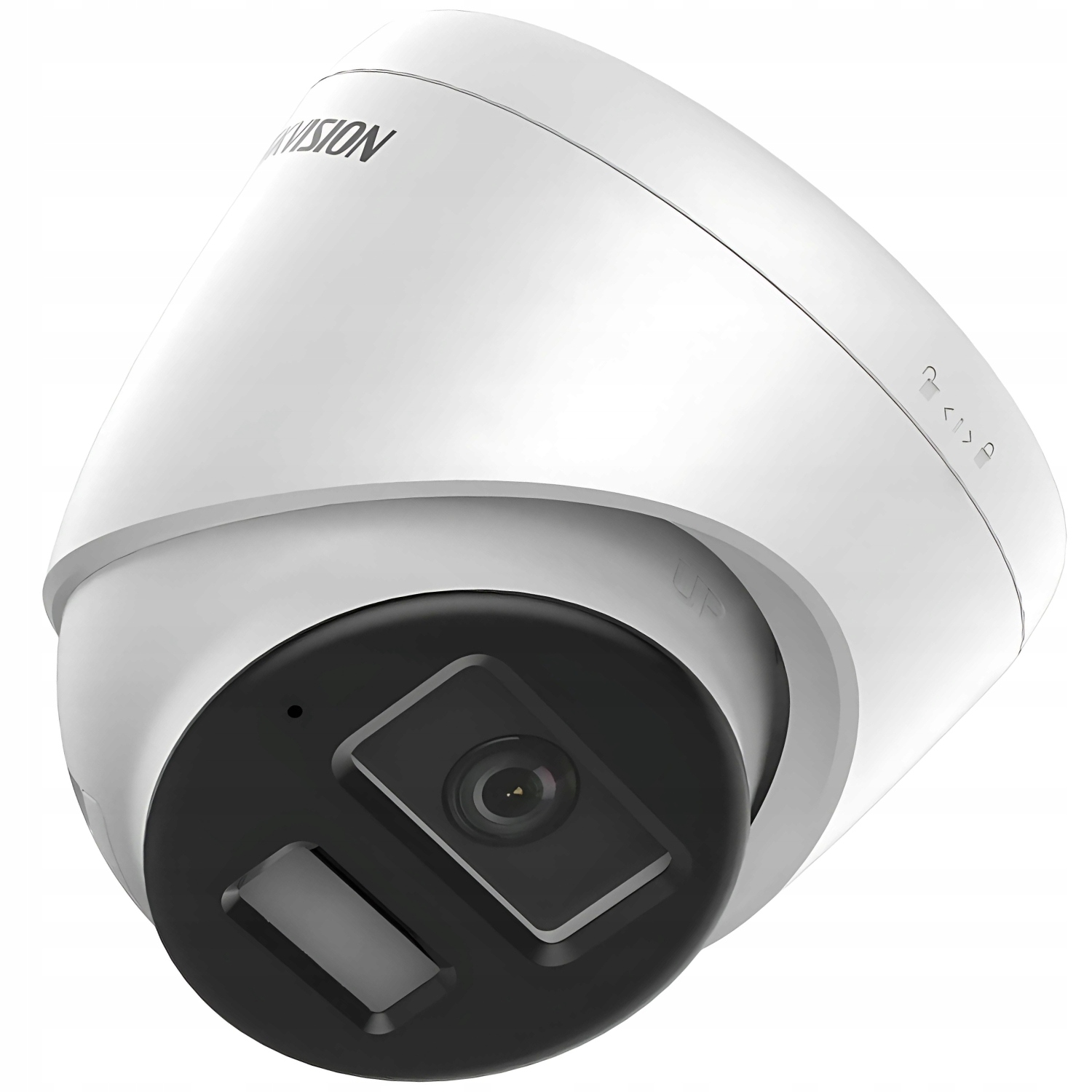 Kamera Kopułkowa Ip PoE 8MPx IP67 Slot Sd Z Mikrofonem Głośnikiem Led IR30m