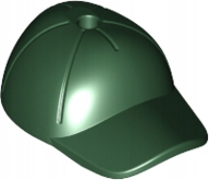 

Lego 11303 czapka z daszkiem c. zielony 1 szt N