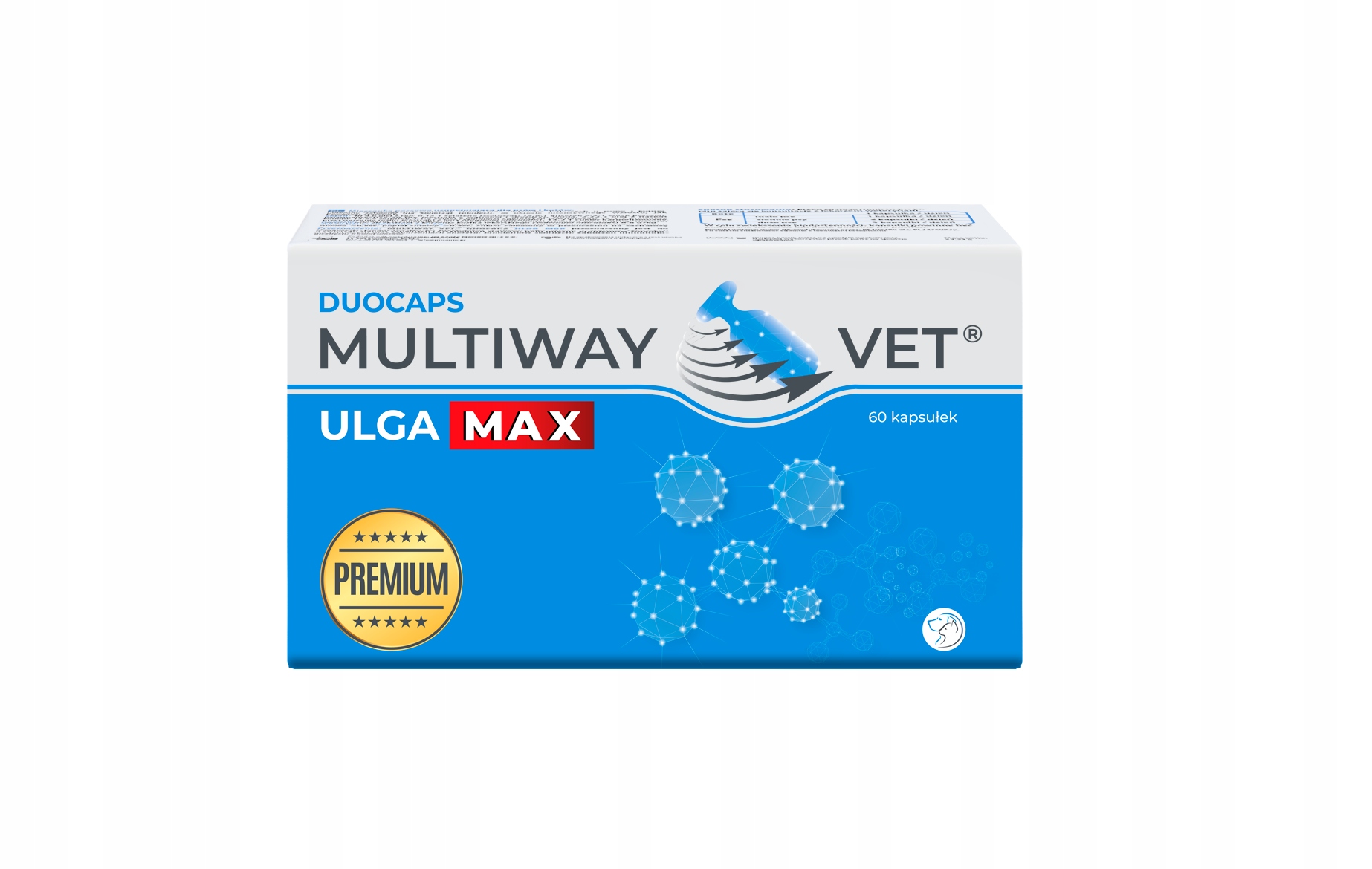 Levně Multiway Vet Duocaps úleva 60 tablet zmírnění stresových příznaků psů a