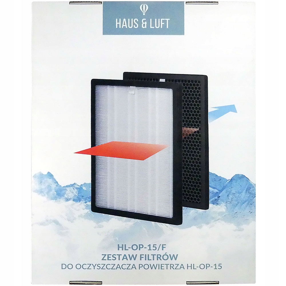 Filtr Kpl Oczyszczacza Powietrza HL-OP-15/F