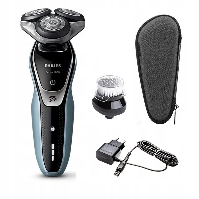 Golarka Philips S5000 elektryczna do golenia na mokro i na sucho S5380 Etui