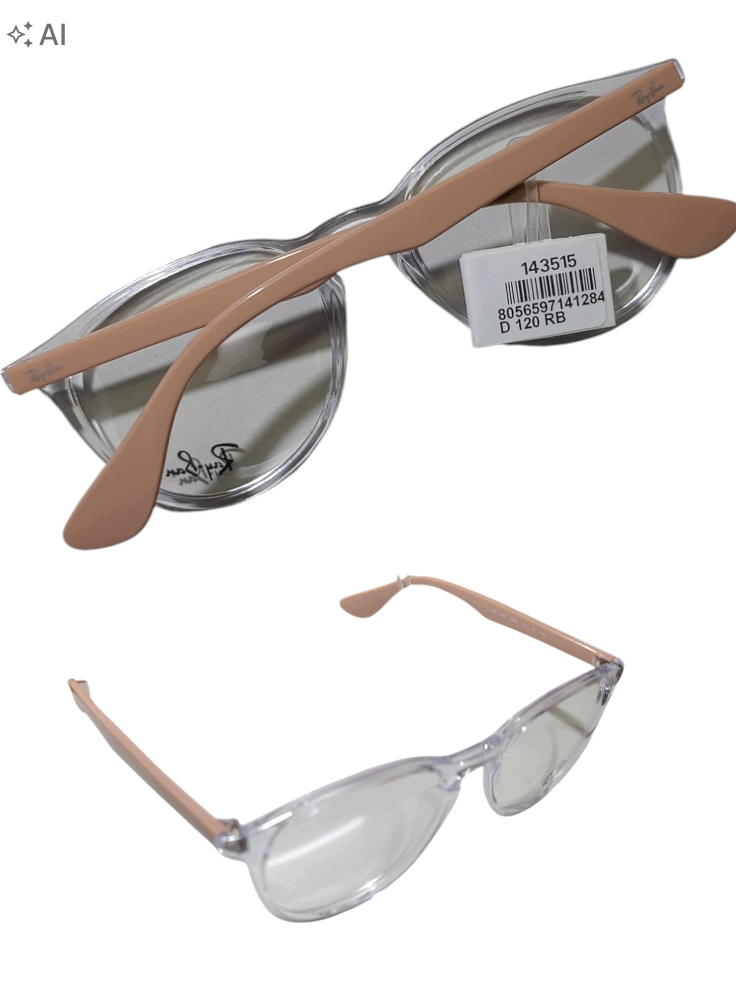 RayBan brýle 143515 rb 7046