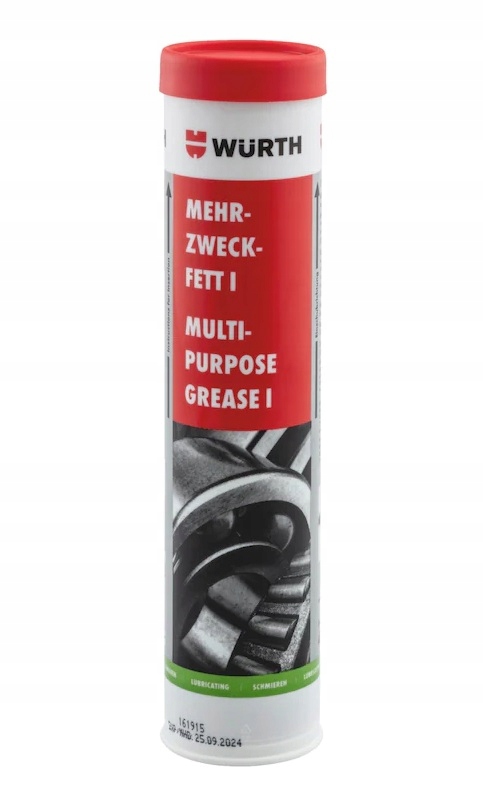 

Wurth Smar Litowy Uniwersalny w Tubie 400g