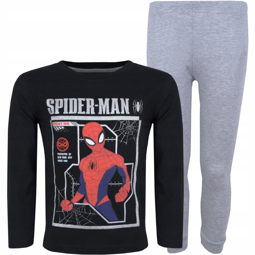 

Piżama Spiderman czarna 134
