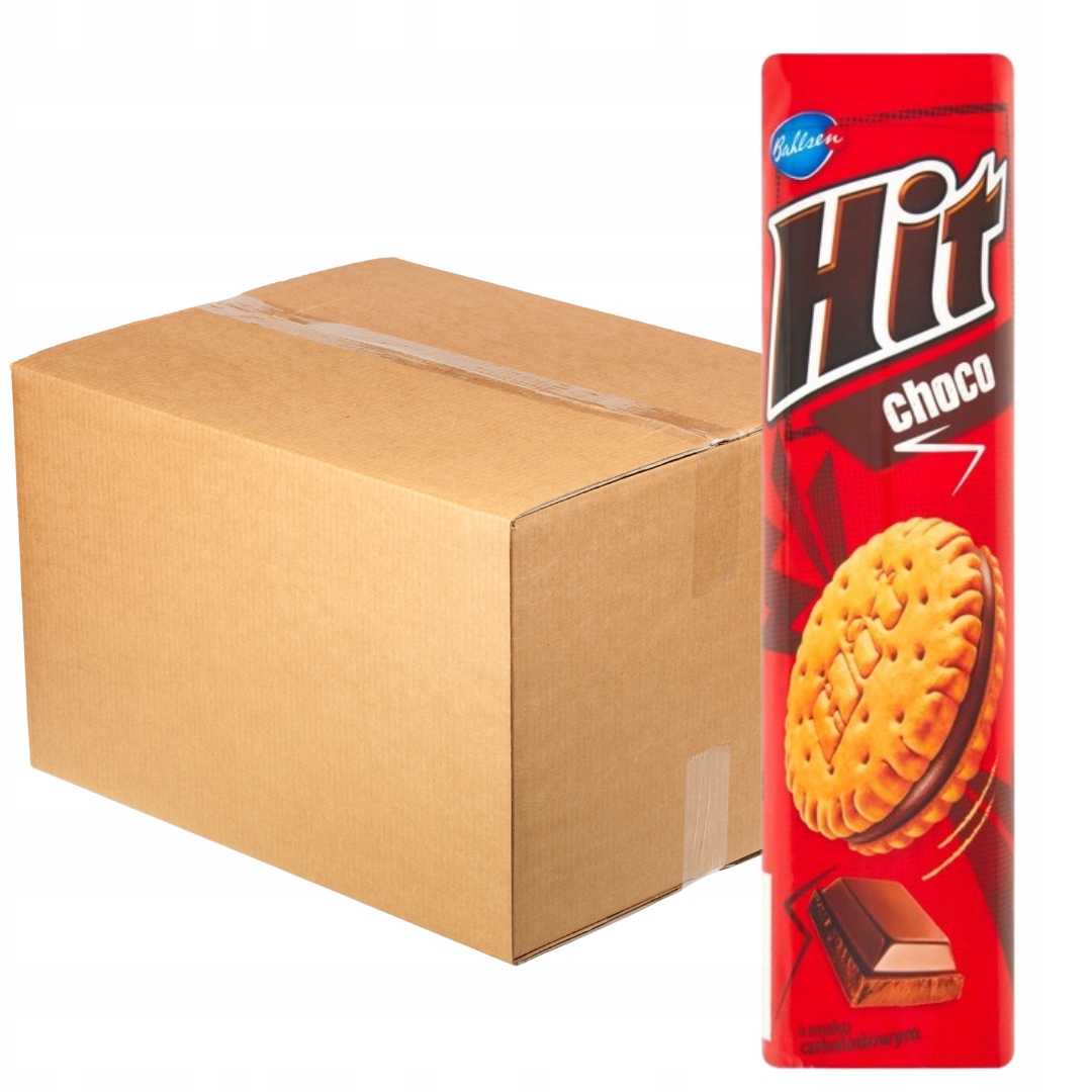 Markizy o smaku czekoladowym 220 g x 24 sztuk