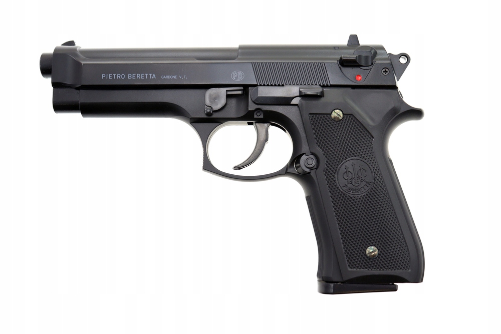 Pistolet Asg Beretta 92 Fs Hme kal. 6 mm sprężynowa