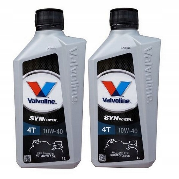 

Valvoline Synpower 4T 10W40 olej motocyklowy 2L